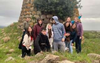 Μαθητική ανταλλαγή και επίσκεψη στην Bosa τής Σαρδηνίας