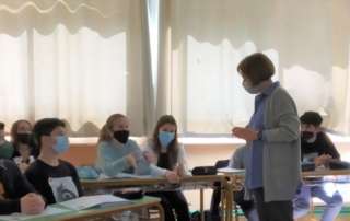 Συνδιδασκαλία στο ποίημα τού Κ. Π. Καβάφη "Θερμοπύλες"