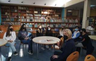Προετοιμασία για την επίσκεψη μαθητών από την Τσεχία στο πλαίσιο τού Erasmus+ Δράσης ΚΑ122