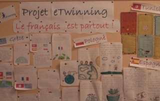 Πρόγραμμα e-Twinning «Le français est partout!»