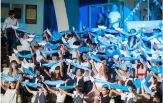 Αποχαιρετιστήρια γιορτή Στ΄ τάξης