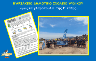Τα "γλαρόπουλα" τής Γ΄ τάξης