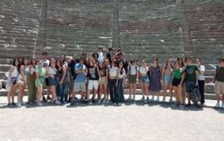 Erasmus LTDAT: “Learning Traditional Dancing and Ancient Theatre”