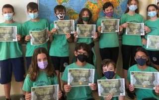 Ολοκλήρωση έργου e-Twinning «Let’s unite for a better world»