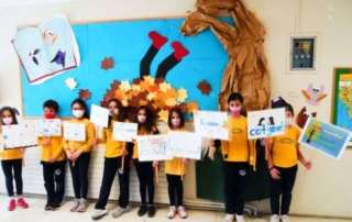 Συμμετοχή στο eTwinning «Je protège l’ environnement !»