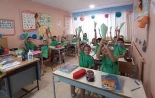 Schultüte για το ξεκίνημα τής νέας χρονιάς