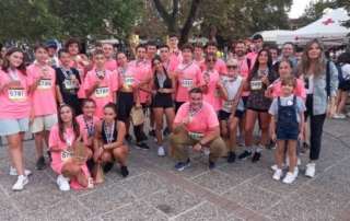 Συμμετοχή στα 5χλμ τού αγώνα "Lake Run" στα Ιωάννινα