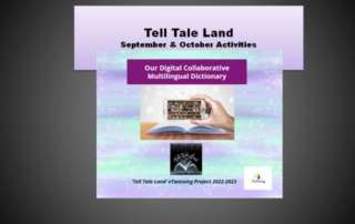 eTwinning έργο Tell Tale Land. Δραστηριότητες Σεπτέμβριου – Οκτωβρίου
