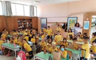 Υποδοχή Α΄ τάξης από τη Στ΄ τάξη