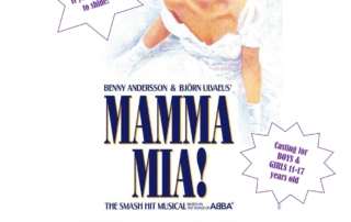 "Mamma mia!": Μιούζικαλ από τον όμιλο English Theatre Club