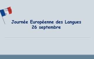 Ευρωπαϊκή Ημέρα Γλωσσών… στα Γαλλικά