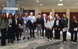 Μαθητές του Αρσακείου Λυκείου Πατρών παρουσιάζουν εργασία τους σε Διεθνές Συνέδριο Γεωλογίας