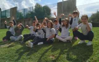 British Culture - Playing Sports in English, 3rd Grade