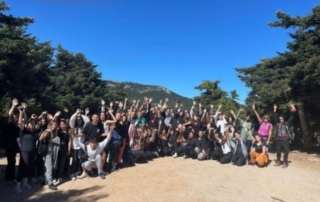 Πεζοπορική διαδρομή στον Εθνικό Δρυμό τής Πάρνηθας