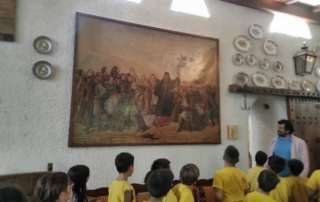 Επίσκεψη της Γ΄ τάξης στο Μουσείο Βορρέ