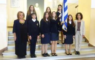 Κατάθεση στεφάνου και παρέλαση 28ης Οκτωβρίου 2022 στον Δήμο Φιλοθέης-Ψυχικού