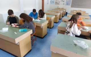 Προετοιμασία για το χριστουγεννιάτικο παζάρι 2022