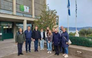 Επίσκεψη σχολείου της Λετονίας στο Αρσάκειο Πατρών