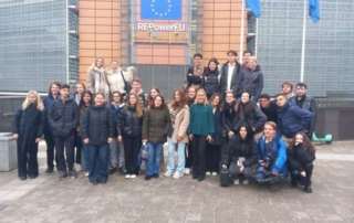 Μαθητική συνάντηση Erasmus+ στις Βρυξέλλες