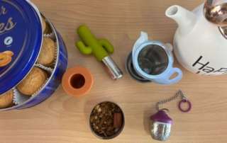 It’s teatime!
