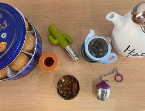 It’s teatime!