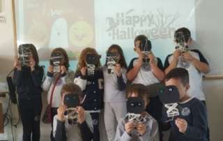 Το έθιμο τού Halloween αφορμή για μια ημέρα γεμάτη Αγγλικά στο Σχολείο!