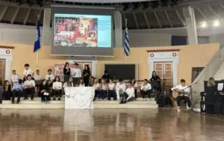 Αφιέρωμα στην εξέγερση τού Πολυτεχνείου