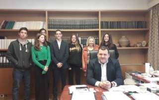 Επίσκεψη μαθητών τής Γ΄ τάξης στην Πρεσβεία τής Κύπρου