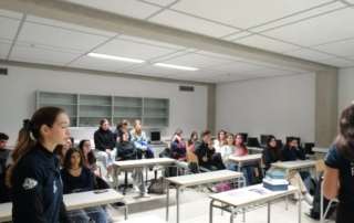 Η Ομάδα Patras Medicine iGEM στο Σχολείο μας