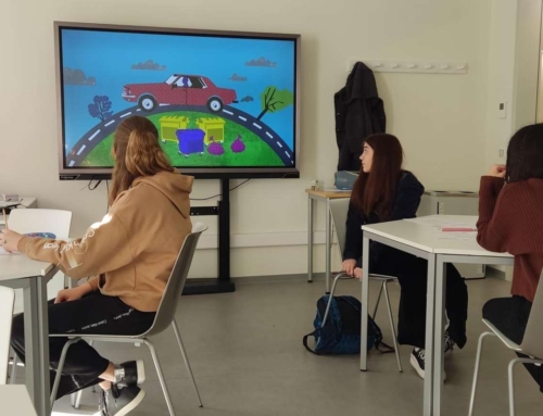 Βιωματικό εργαστήριο στο Γερμανικό Ινστιτούτο Goethe