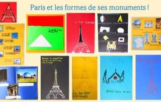 «Paris et les formes de ses monuments» (Το Παρίσι και το σχήμα των μνημείων του)