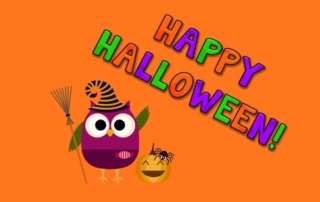 Happy Halloween στις τάξεις των Αγγλικών!