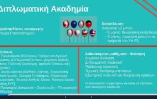 Ενημερωτική συνάντηση ΣΕΠ με τους μαθητές τής Γ΄ τάξης