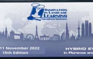 Συμμετοχή στο διεθνές συνέδριο "Innovation in Language Learning"
