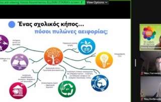 Πανελλήνια Διαδικτυακή Συνάντηση για το Αειφόρο Σχολείο
