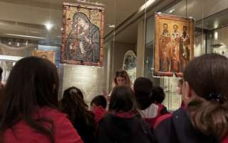 Εκδρομή στο Βυζαντινό και Χριστιανικό Μουσείο