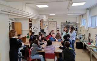 Μαθητές τού Erasmus+ από τη Νορβηγία στο Εργαστήριο Τεχνολογίας 