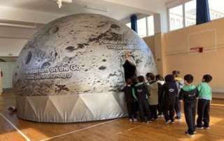 Planetarium Οn Τhe Go - Ένα φορητό πλανητάριο στο Σχολείο μας!