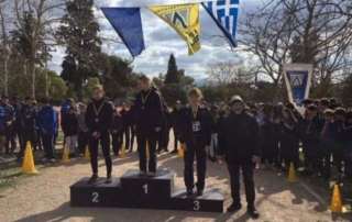 Ασημένιο μετάλλιο σε αγώνες ανωμάλου δρόμου