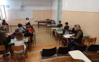 Συνομιλία με τη δημοσιογράφο Μάρνυ Παπαματθαίου