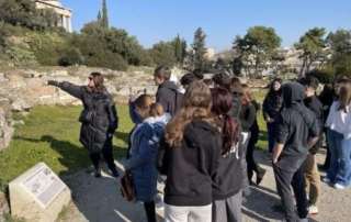 Επίσκεψη στην Αρχαία Αγορά