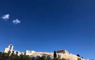 Ξενάγηση στον ιερό βράχο τής Ακρόπολης