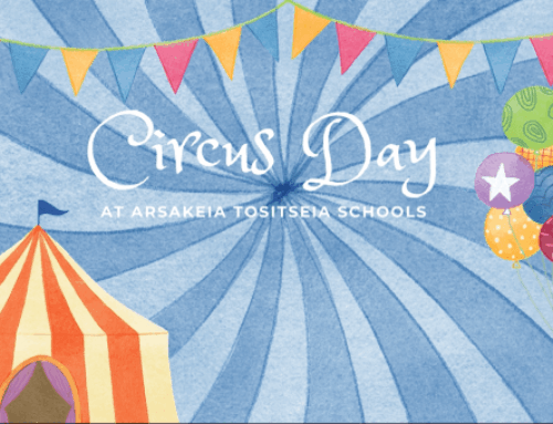 Let’s have fun! It’s Circus Day today!