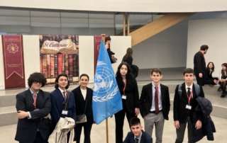 Συμμετοχή στο 2nd SCMUN