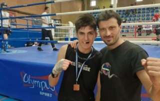 Διάκριση σε αγώνες Kick Boxing