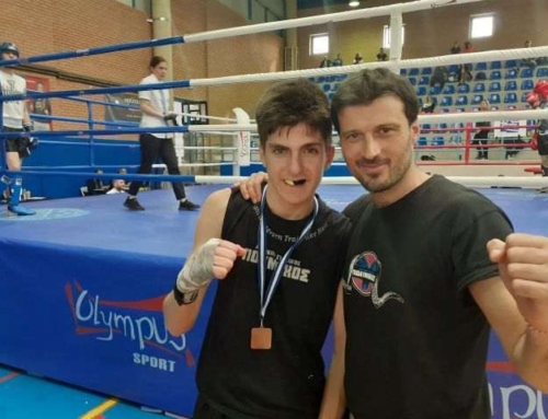 Χάλκινο μετάλλιο σε αγώνες kick boxing