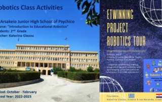 eTwinning "Robotics Tour"