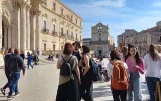 Συμμετοχή στο σχέδιο Erasmus+ στην Κατάνη τής Σικελίας