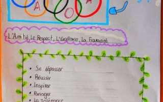 Atelier de Compétences: «Les valeurs de l’ Olympisme»