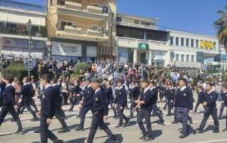 Συμμετοχή στις εορταστικές εκδηλώσεις τού Δήμου Διονύσου